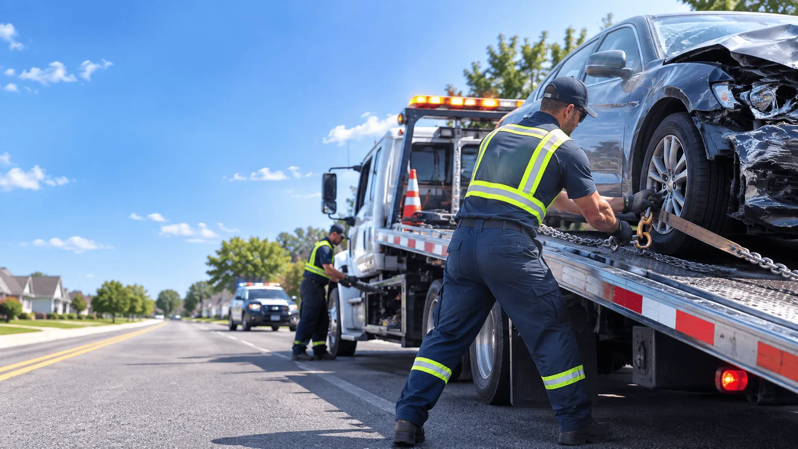 Accident Towing Service in Steens, MS near me